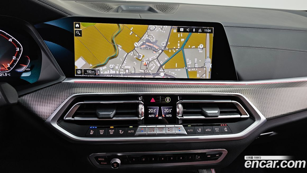BMW X5 (G05) M50i (09.2021)