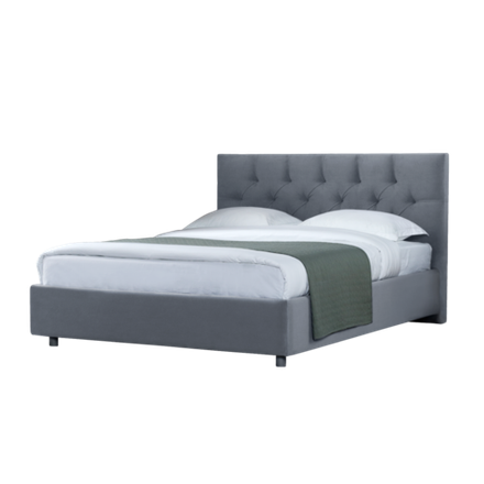 Кровать BuyStrong (велюр)