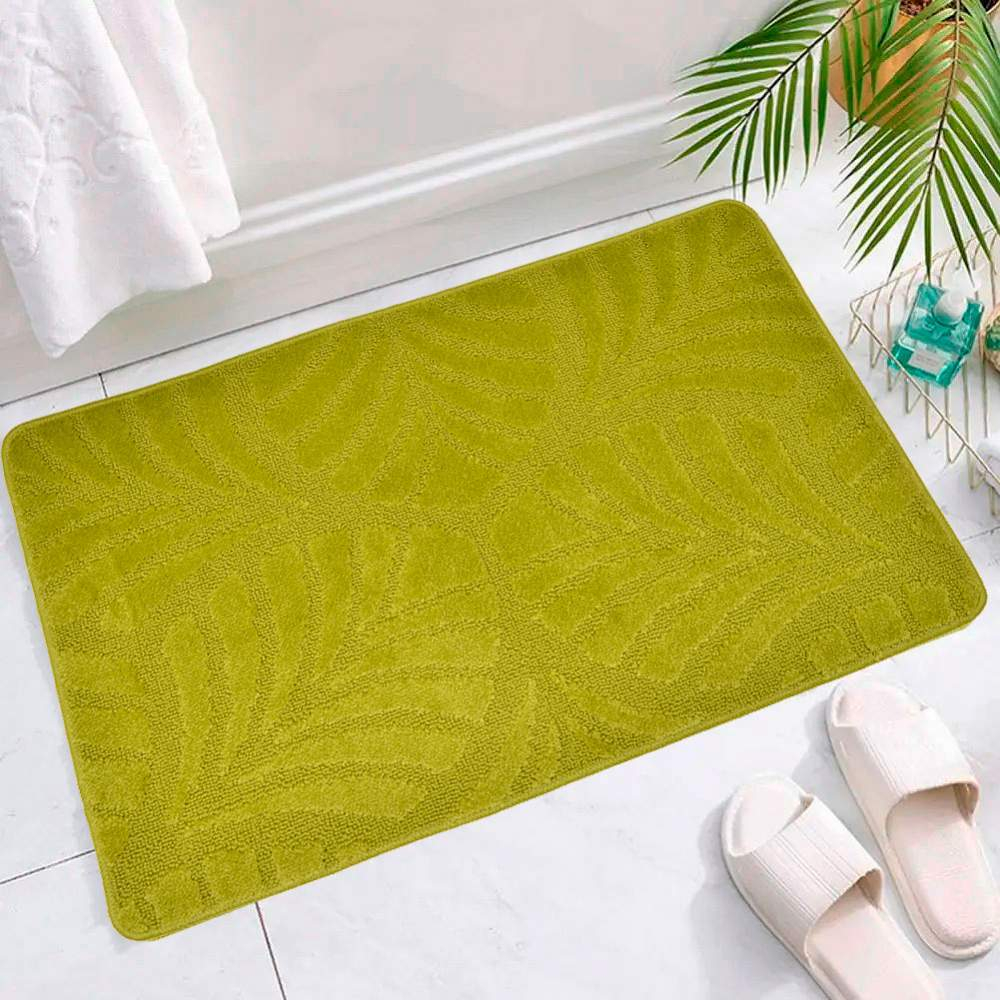 Коврик BOMBINI Classic One Color 60*100см 2шт (зеленый), 202022