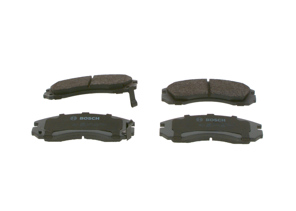 BOSCH - 0986424523-BOC - Brake Pad Set, disc brake