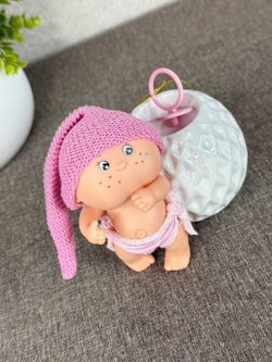 Пупс BERJUAN виниловый 12см Mini Gorditos (170A11)