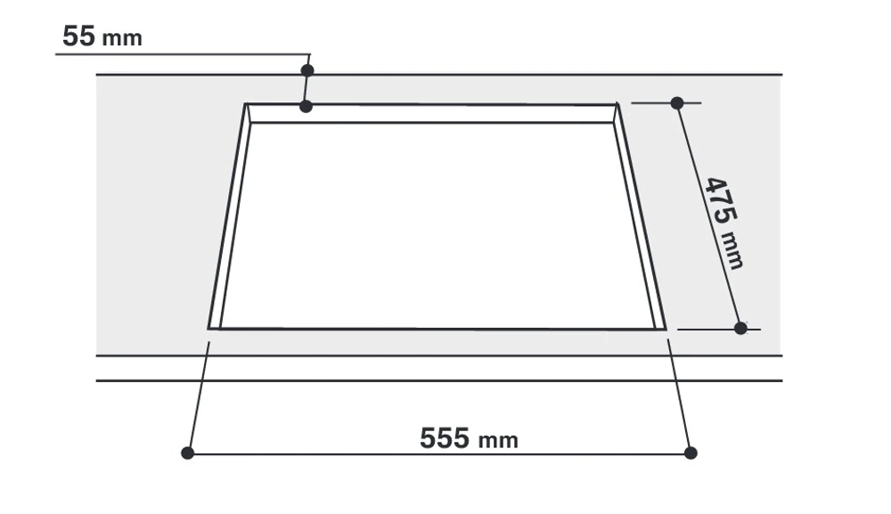 Газовая варочная поверхность Indesit PA 64 S IX