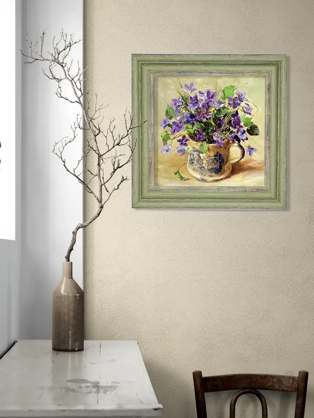 Картина на стену интерьерная на холсте 26*26 см