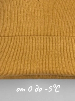 Шапка детская осенняя с помпонами