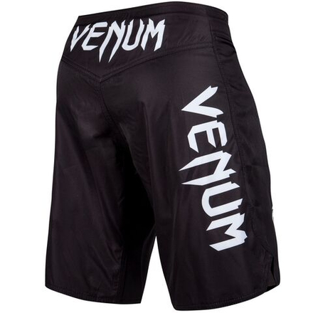 Шорты Venum Light 3.0 Fightshorts Black/White