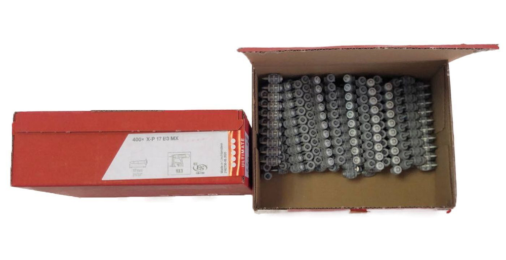 Гвоздь по бетону HILTI X-P 17 B3 MX (400 шт.)