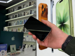 iPhone 16 Pro, 128 ГБ, SIM + eSIM б/у