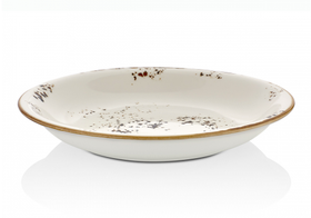 Тарелка глубокая "Elegance" 21см. фарфор By Bone