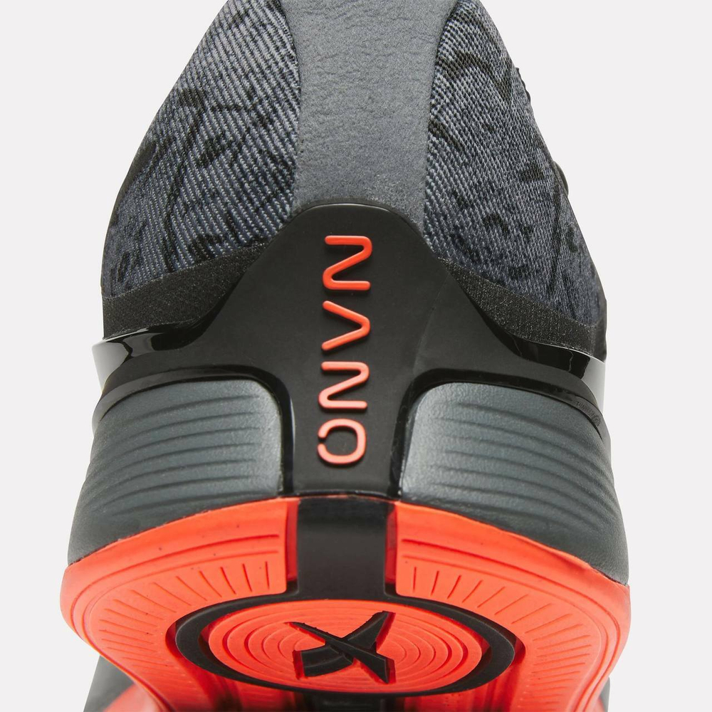 Кроссовки мужские Reebok Nano X4 (Черно-Красные)