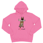 Толстовка "Малинуа любит людей"