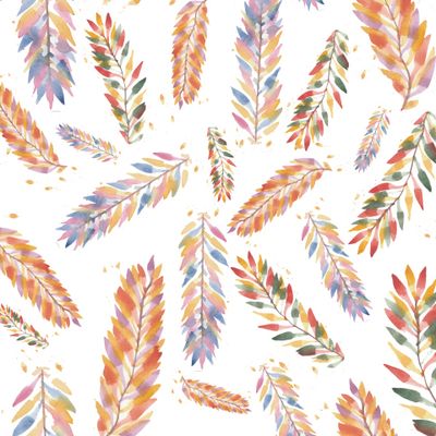 Осенние листья