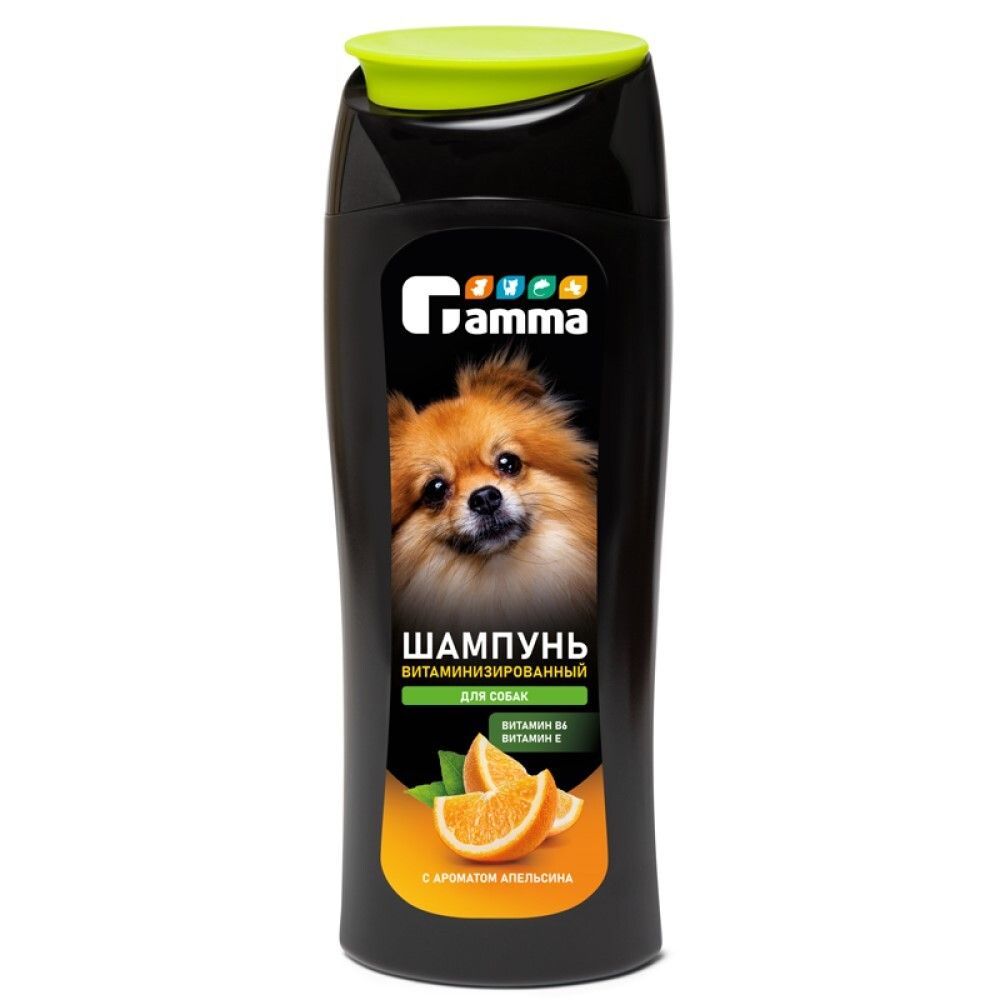 Gamma Шампунь витаминизированный для собак 400 мл