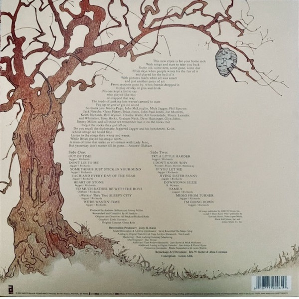 The Rolling Stones / Metamorphosis (LP)