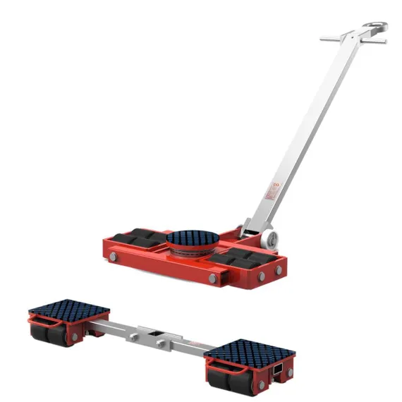 Комплект тележек F6 / L6 грузоподьемностью 12 тонн, GKS-Perfekt