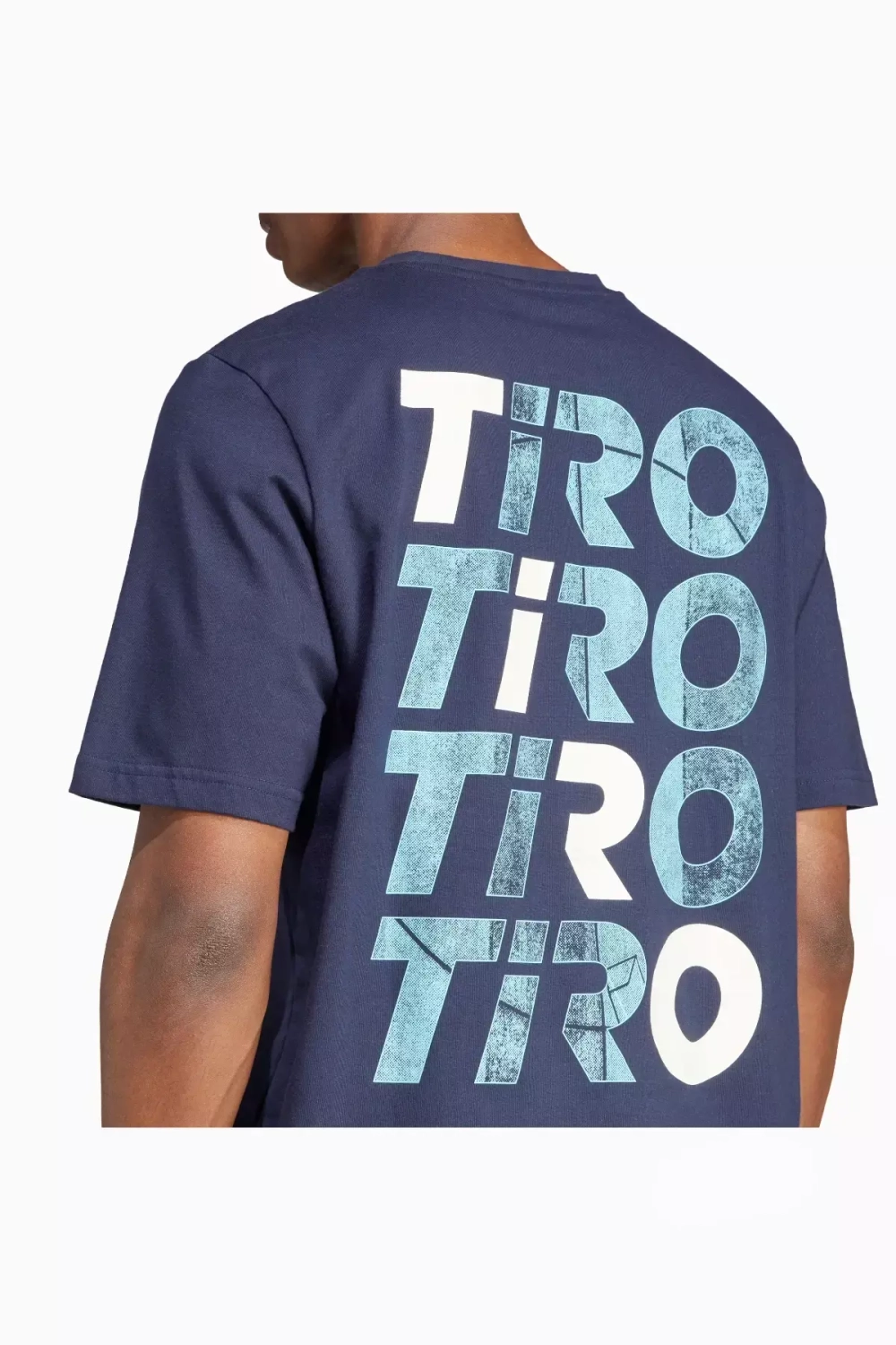 Футболка adidas Tiro Wordmark Graphic