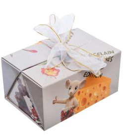 Pavone JP-121/ 7 Фигурка «Мышка с орехом»