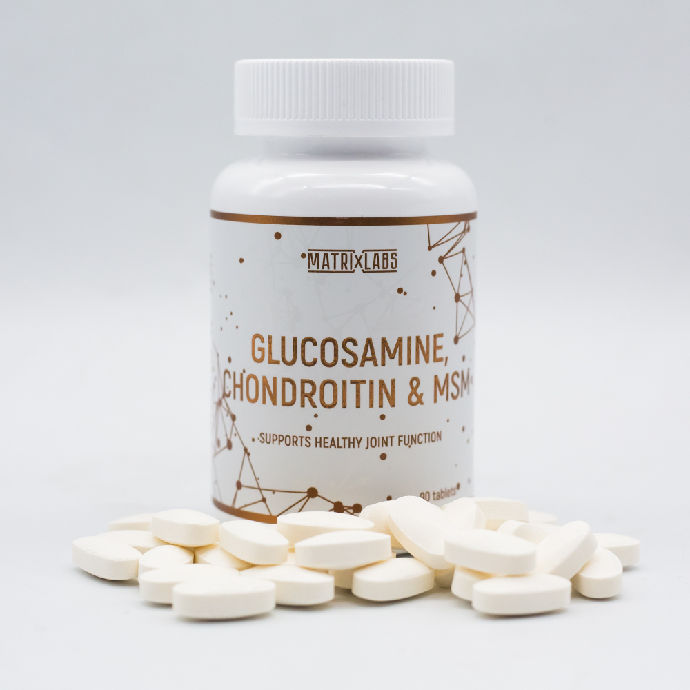 Matrix Labs Glucosamine, Chondroitin & MSM (90 табл.) [M]