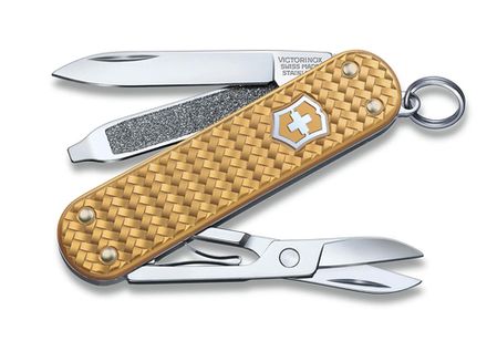 Мультитул Нож Victorinox 0.6221.408G Classic Precious Alox