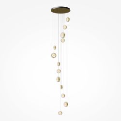 Люстра подвесная светодиодная Maytoni   MOD361PL-L58BS3K