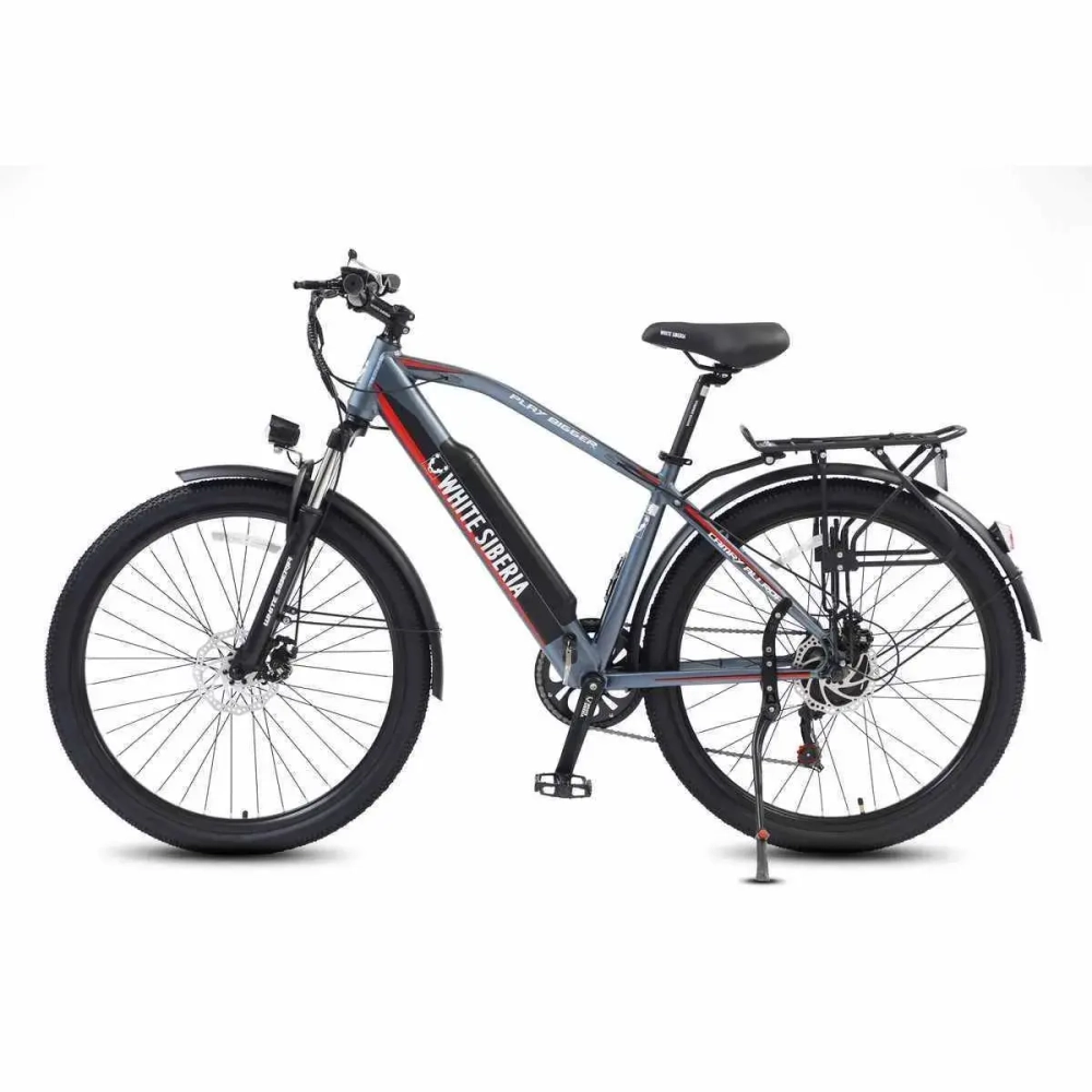 Электровелосипед WHITE SIBERIA CAMRY ALLROAD