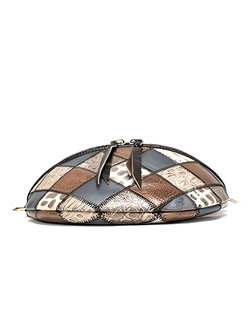 Сумка через плечо кожаная маленькая бананка КожаноFF