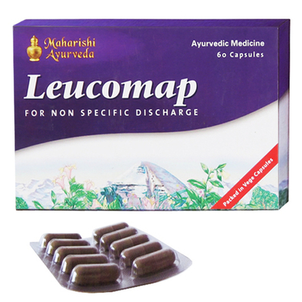 Лейкомап Махариши Аюрведа (Leucomap Maharishi Ayurveda), 60 капсул
