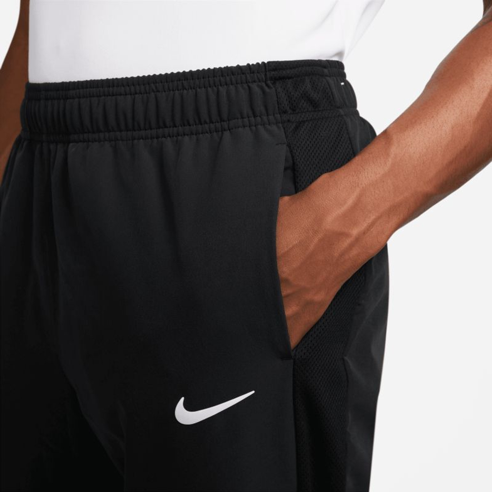 Мужские теннисные штаны Nike Court Advantage Trousers - черный