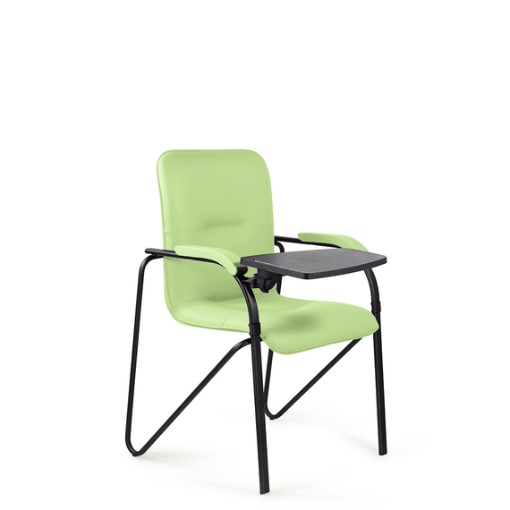 Стул Самба soft BL S-0406 (фисташковый) со столиком