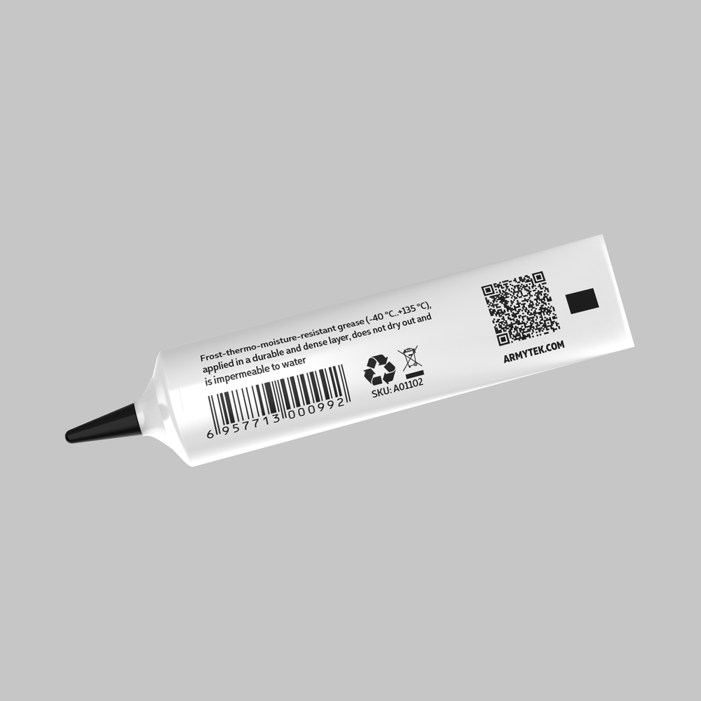 Силиконовая смазка для фонарей NyoGel / 50 мл