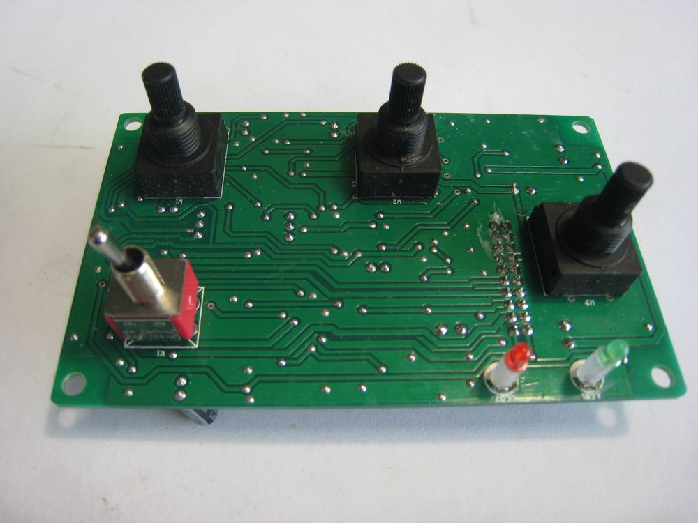 Плата потенциометра/TOP MIG/MMA-200 POTENTIOMETER BOARD PB-PK-112-A1(1)