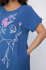 Платье Загадка (синее) П13704-8М LT Collection