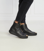 Кожаная обувь cr smaug logoball Giuseppe Zanotti - черный(IU20038)