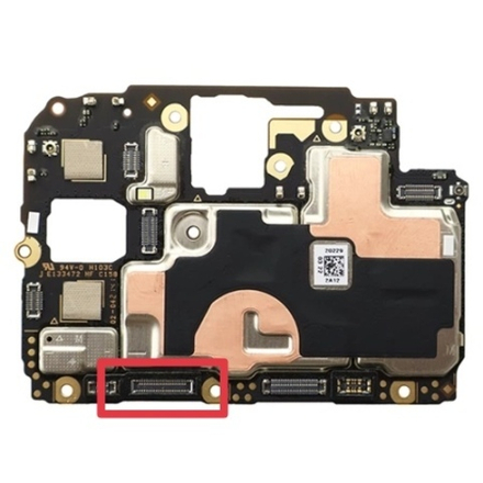 oppo A53 (CPH2127) / FPC коннектор дисплея (на плату)