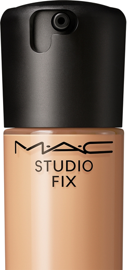 MAC Cosmetics Studio Fix Fluid SPF 15 24HR Matte Foundation + Oil Control - Тональная основа матирующая SPF 15 оттенок N5, 30 ml