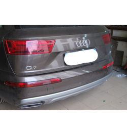 Фаркоп Oris на Audi Q7 SUV 2015- ,(паспорт и сертификат в комплекте,без электрики) 3556-AK41