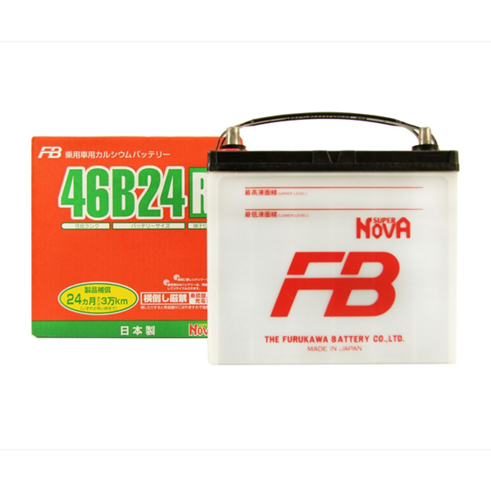 Автомобильный аккумулятор Furukawa Battery Super Nova 46B24R