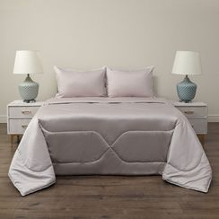 Элиана (серо-лиловая) Комплект Евро