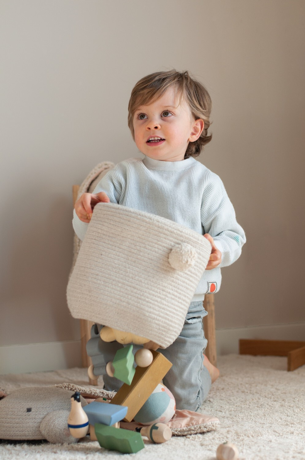 Корзина Lorena Canals Rita The Rabbit (25 x 30Ø см)