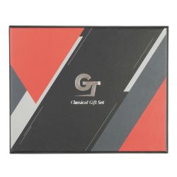 GAEM Набор из 5-ти предм: фляжка, 2 стопки, воронка, 230 мл, L22 W18 H4,5 см