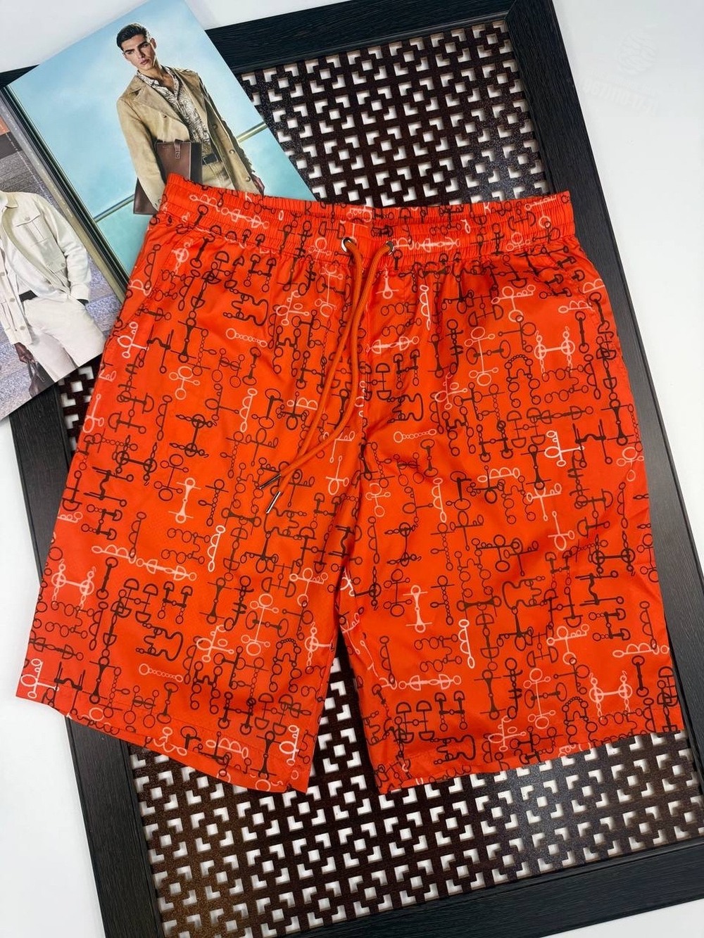 Шорты Hermes