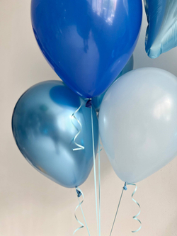 Воздушные шары на день рождение Соник №3595