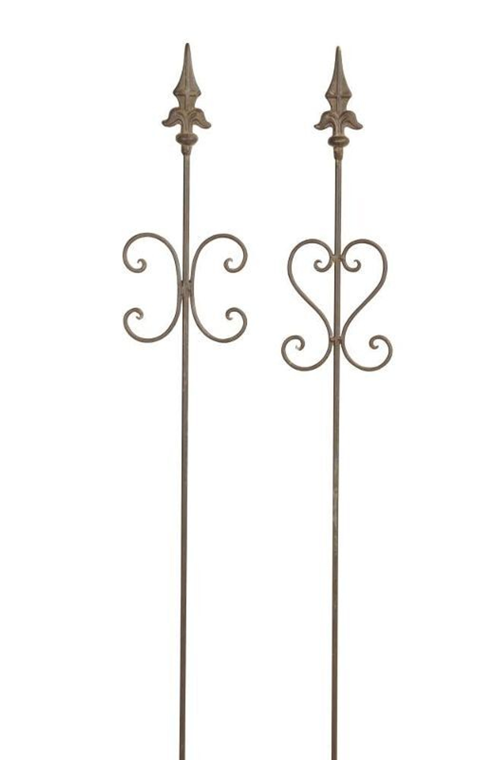 Декор "Пика" в ассортименте 13x3x111см / 14x3x111см Металл