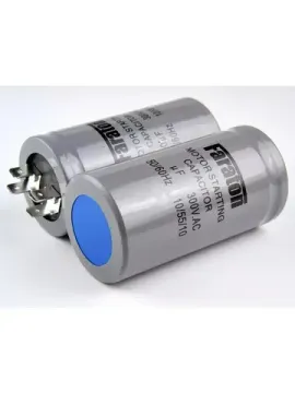 Пусковой конденсатор 200мкФ 300в клеммы / CD-60 / FARATON