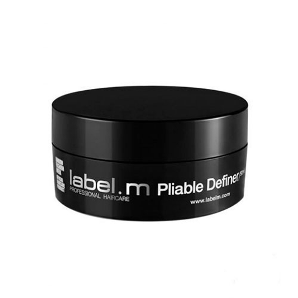 Паста для волос Гибкая фиксация Label.m Pliable Definer 50мл