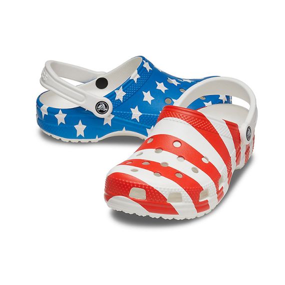 Crocs Clog 'Blue Red'