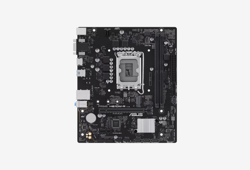 Материнская плата ASUS PRIME H610M-R-SI