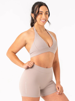 Топ RYDERWEAR NKD Halter Bra Taupe