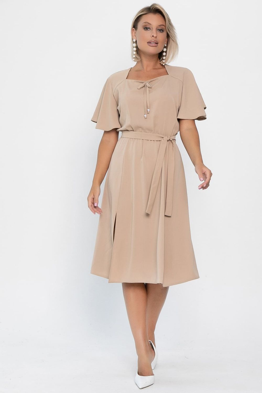 Платье Трепет любви (бежевое) П13917-39М LT Collection