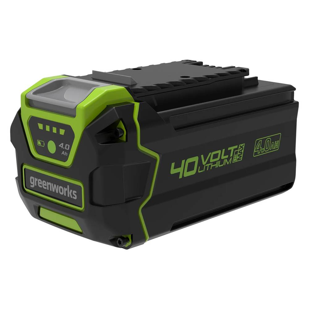 Аккумуляторная газонокосилка Greenworks GD40LM46SP