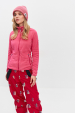 Брюки горнолыжные утепленные (маджента\пурпурные)